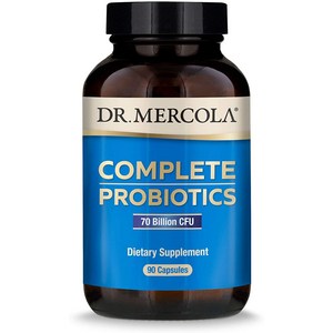 Dr. Mercola 닥터 머콜라 컴플리트 프로바이오틱스 700억 유산균 90캡슐 2팩, 90정, 2개