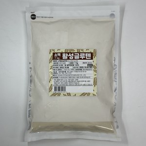 소맥분100% 활성밀글루텐 1kg, 2개