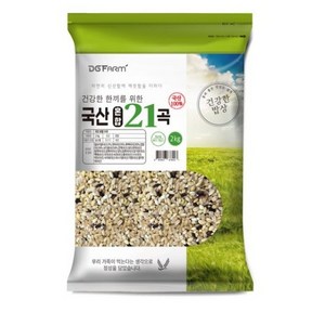 국산 혼합 21곡, 2kg, 1개