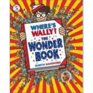 Whee's Wally? The Wonde Book 페이퍼북, Walke Books