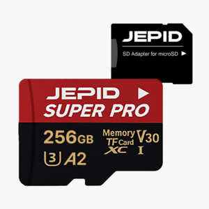 제피드 SUPERPRO 마이크로 SD카드 블랙박스 메모리카드 초고속 UHS-I, 1개, 256GB