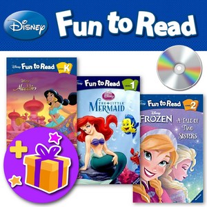 디즈니 펀투리드 Disney Fun to Read (+CD) K 1 2 3 단계 선택 + 선물 증정, 2단계 19 카 Cars