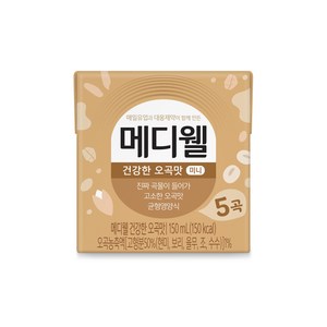 메디웰 건강한 오곡맛 미니 (150ml ), 150ml, 24개