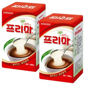 동서 프리마 업소용 1.2kg x 2입, 2개