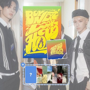 [특전] 보이넥스트도어 앨범 하우 키트 2집 EP HOW KiT 보넥도 얼윈파