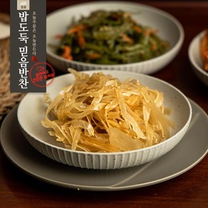 쥐포채볶음 밥도둑믿음반찬, 1개, 90g