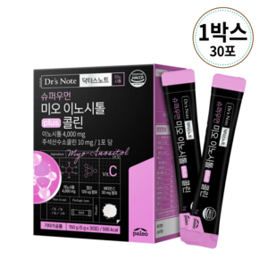 팔레오 닥터스노트 이노시톨 콜린 (5g x 30포) 1개, 150g