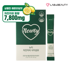 랩앤뷰티 뉴티 차전자피 식이섬유 6g 30포, 180g, 1개