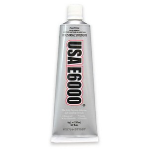 E6000 투명 다용도 접착제 치약본드 110ml, 1개