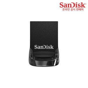 샌디스크 울트라 핏 USB 3.1 플래시 드라이브 SDCZ430, 64GB, 1개