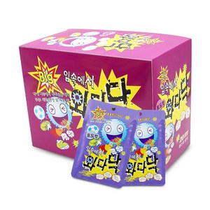 빅 입속에서 와다닥 포도향 9gx20개 (1통), 180g, 1개