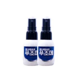 MH 후레시푸조메 뿌리는 각질 무좀 풋 스프레이 40ml, 2개