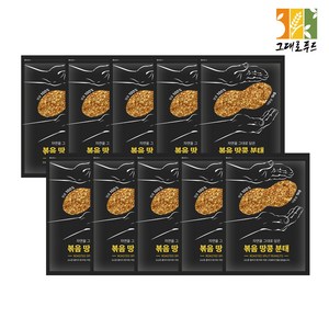 그대로푸드 24년산 햇 볶음 분태땅콩 1 kg, 1kg, 10개