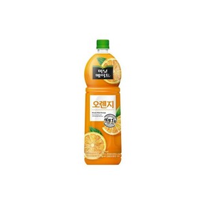 미닛메이드 오렌지, 1.5L, 12개