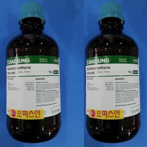 디클로로메탄 염화메틸렌 : 메틸렌클로라이드 500G 1KG Dichloomethane, 500KG, 1개