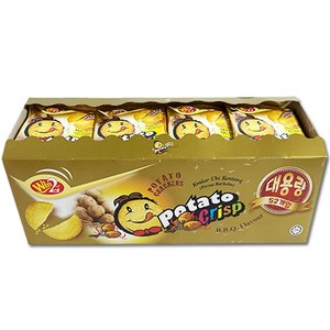 Win2 포테이토크리스프 바베큐맛, 780g, 1개