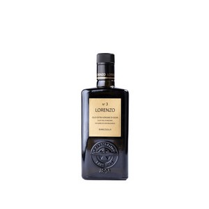 Lorenzo NO.3 엑스트라 버진 올리브 오일, 1개, 500ml