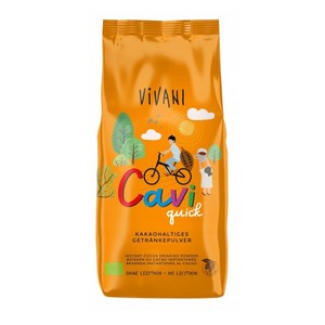Vivani 비바니 카비퀵 코코아 파우더 400g, 1개, 1개