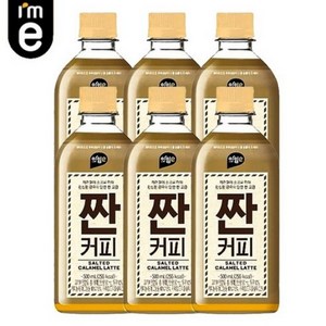 아임이 짠커피500ml, 24개, 500ml