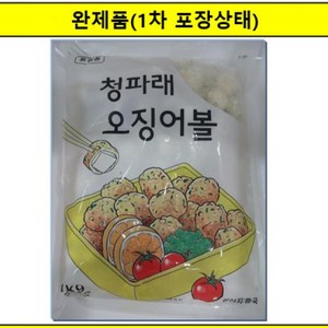 청파래오징어볼 가토코 냉동 1Kg, 1개, 단품