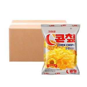 크라운 콘칲, 44g, 10개