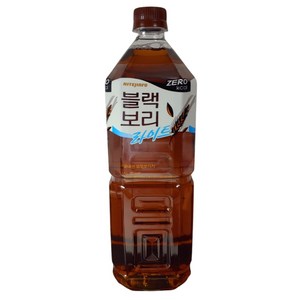 하이트진로 블랙보리 라이트, 1.5L, 4개