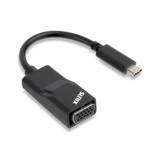 넥스트 USB Type C to VGA 변환 아답터 SUNIX-C2VC7A0