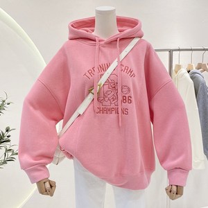 [50%시즌오프 한정수량세일] 메이킹유 P485폴카기모후드티