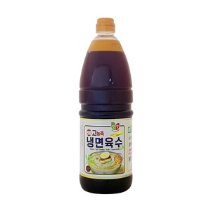 첫맛 8배 고농축 냉면육수, 2.1kg, 1개