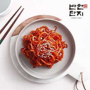 반찬단지 진미채(오징어채)무침 1kg, 1개