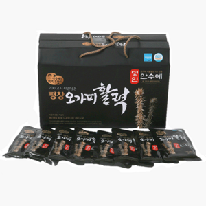 고랭지 유기농 평창오가피 활력 1 - 80ml * 30포 / 강원도 평창군의 유일한 오가피 농업회사법인, 30개