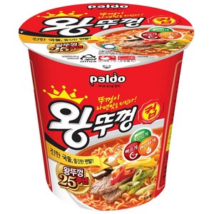 왕뚜껑 컵 65g, 36개