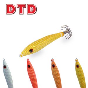 DTD 한치메탈 이카메탈 한치 오징어 가번 소프트 플래시 100g 150g-2H, 2H-레드, 1개