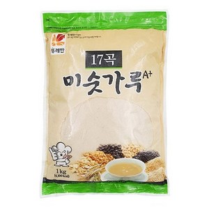 뚜레반 17곡 미숫가루, 1kg, 1개