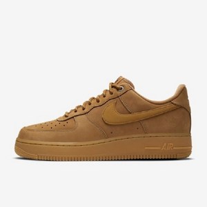 (정품보장) 나이키 에어 포스 Nike Ai Foce 1 07 WB Flax