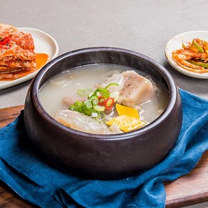 우리가 한우가마솥도가니탕 600g, 1개