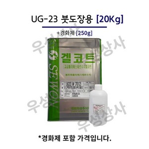 세원화성 포리스타 FRP 겔코트 UG-23 붓도장용 20KG 포리코트 유리섬유 호마이카, 1번_청색 Wax Type, 1개