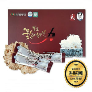 [당일발송] 경신바이오 유기농 발효꽃송이버섯 현미 효소 스틱형, 405g, 1박스