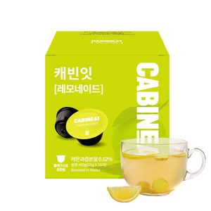 캐빈잇 레모네이드, 25g, 16개입, 1개