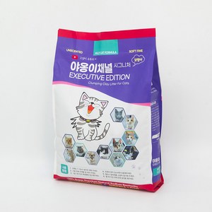 고양이모래 벤토나이트 야옹이채널 시그니처 까망이 꼬맹이 7.25kg 1개입, 1개