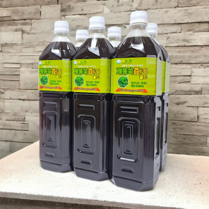 옹달샘농장 어린잎 개똥쑥즙, 2개, 1.5L