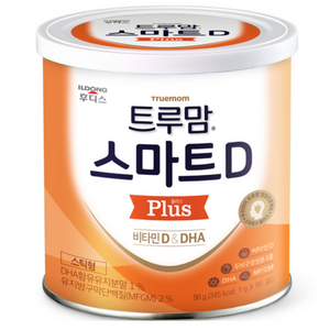 일동후디스 트루맘 스마트D 플러스 비타민D&DHA, 90g, 3개