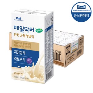 셀렉스 매일닥터 완전균형영양식 고소한맛, 190ml, 24개