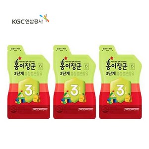 정관장 홍이장군 3단계 20ml x 30포, 30개