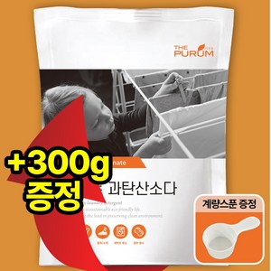 더푸룸 다용도 과탄산소다 대용량 산소계표백제, 1개, 3.8kg