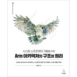 시스템 소프트웨어 개발을 위한 Am 아키텍처의 구조와 원리:Amv8-A와 Amv7-A로 배우는 시스템 반도체와 전기자동차 시스템 개발의 핵심, 위키북스, 시스템 소프트웨어 개발을 위한 Am 아키텍처의 구.., 김동현(저)