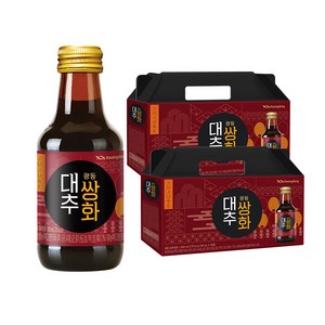 [광동직송] 대추쌍화 150ml x20개, 20개