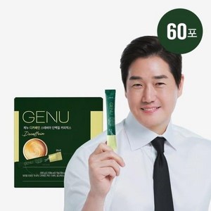 이노바인코리아 제누 디카페인 스테비아 단백질 커피믹스, 4개, 60개입, 10g