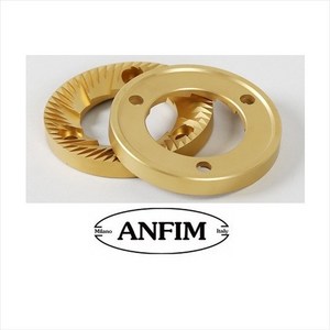 Anfim 안핌 티타늄 그라인더날 64mm 7009131T, 1개