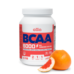 올라 BCAA 6000 [자몽 Upgrade] 500g 1개